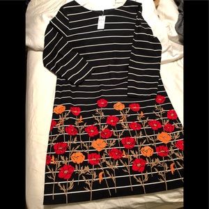 Land’s End NWT heavy cotton dress size 14